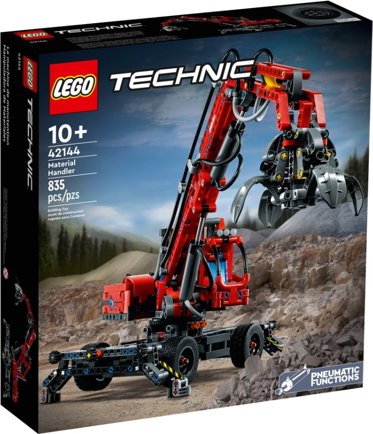 Конструктор LEGO Technic 42144 Material Handler